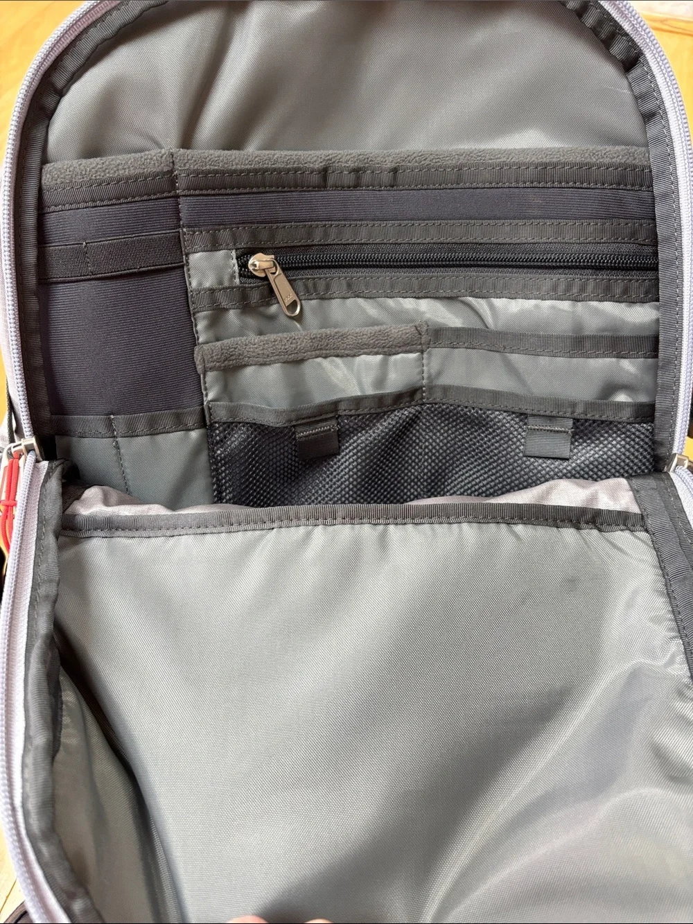 The North Face Gray Backpack, Like New